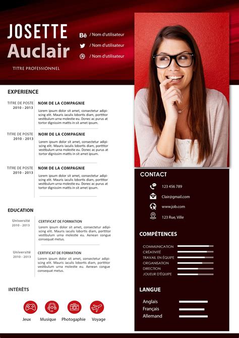 creer un cv original|créateur cv gratuit.